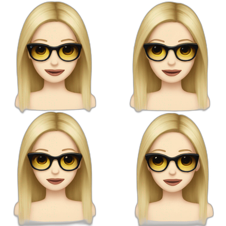 Avril Lavigne emoji