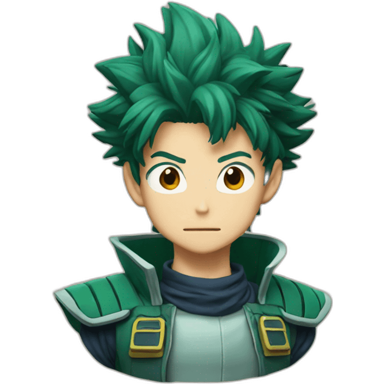 Midoriya emoji