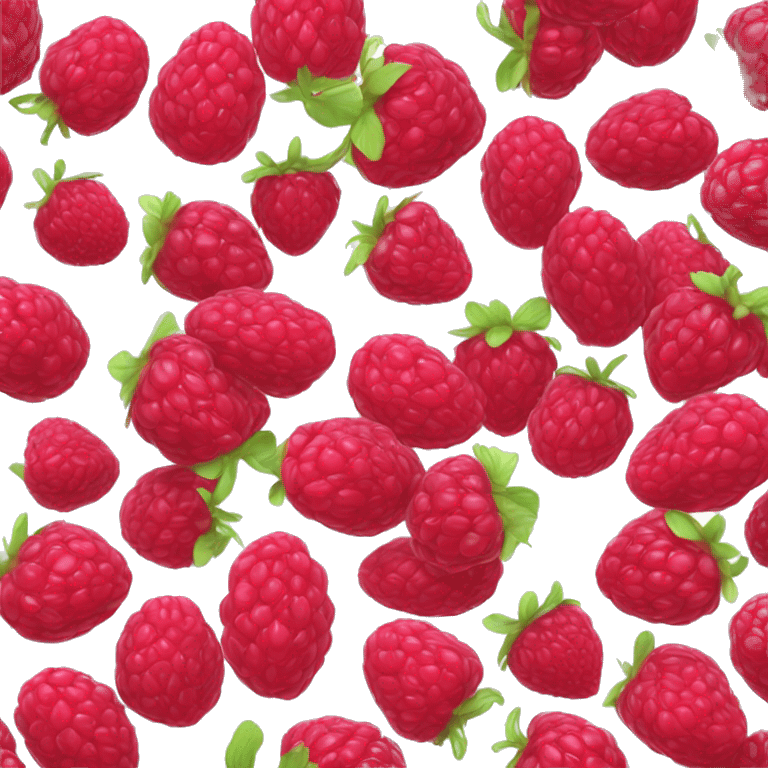 Rasberry emoji