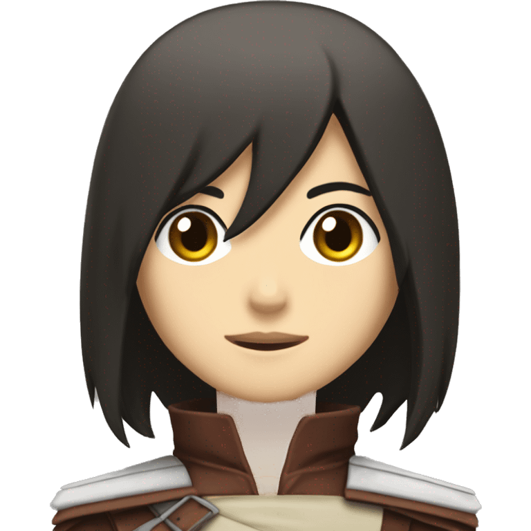 Mikasa Ackerman emoji