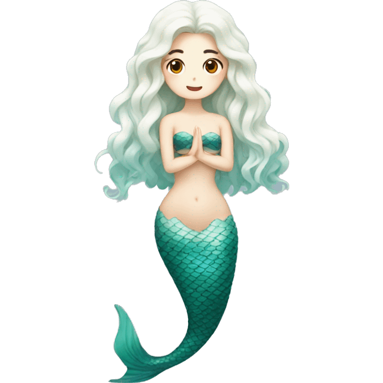 mermaid of Korea emoji