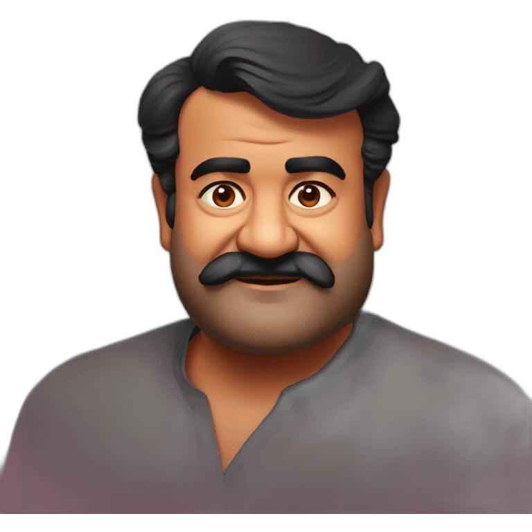 Mohanlal emoji