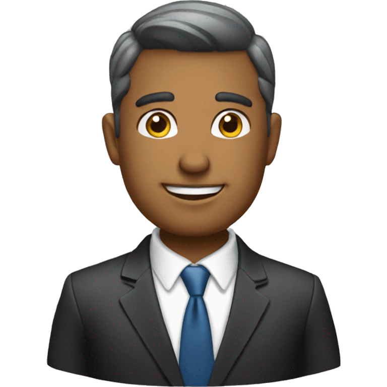 businessman emoji