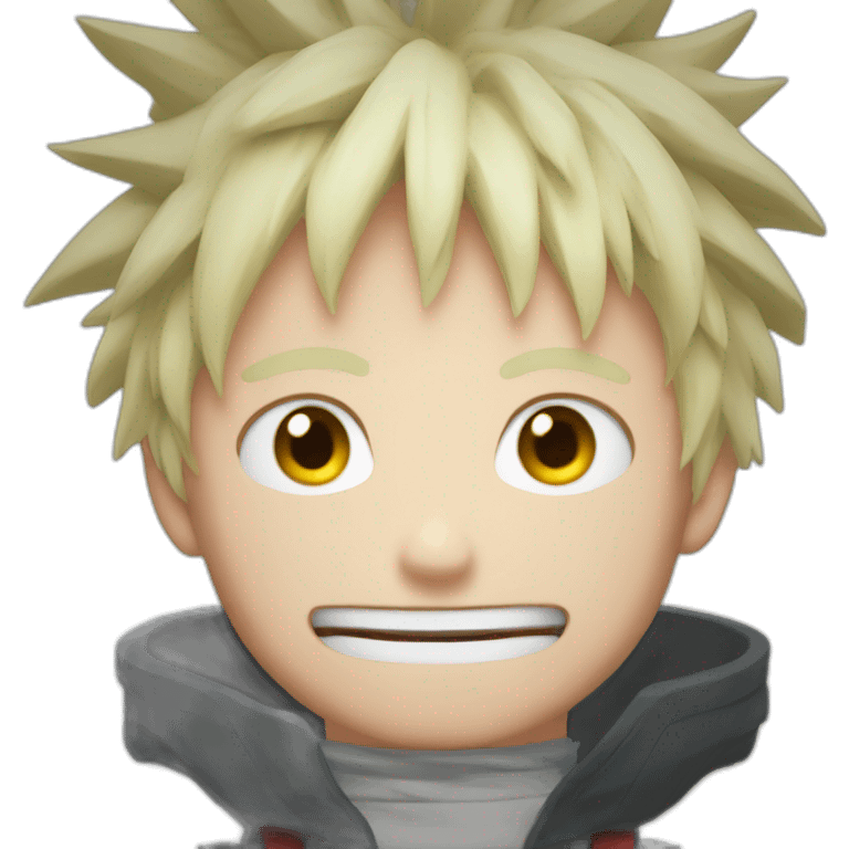 Bakugo mha emoji