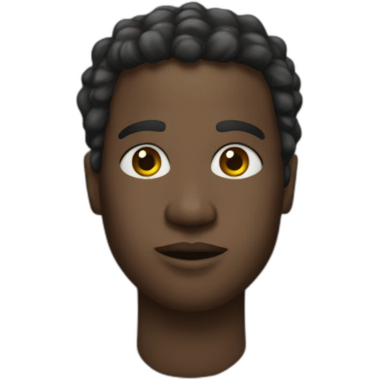 Africain assoifer emoji