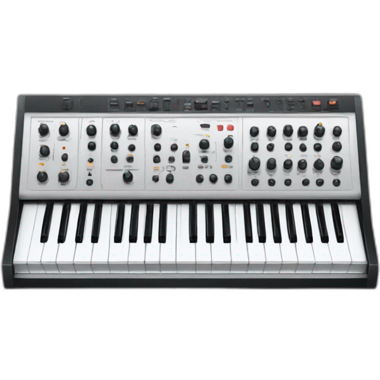 analog synthesizer emoji