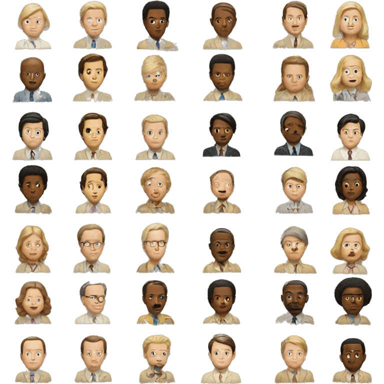 Wes Anderson emoji