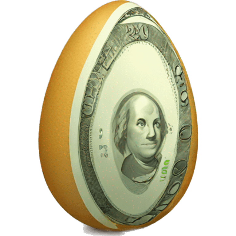 money egg emoji