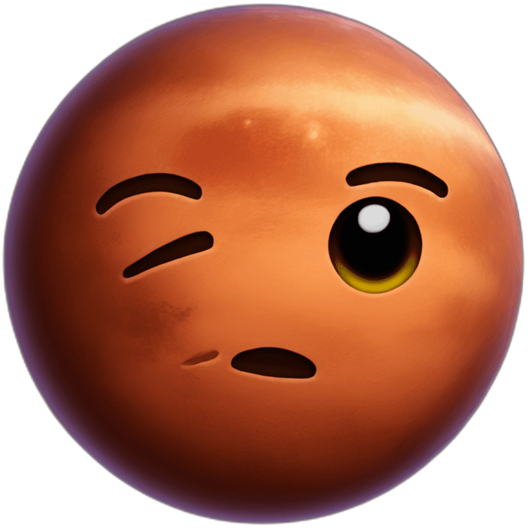 planet mars emoji