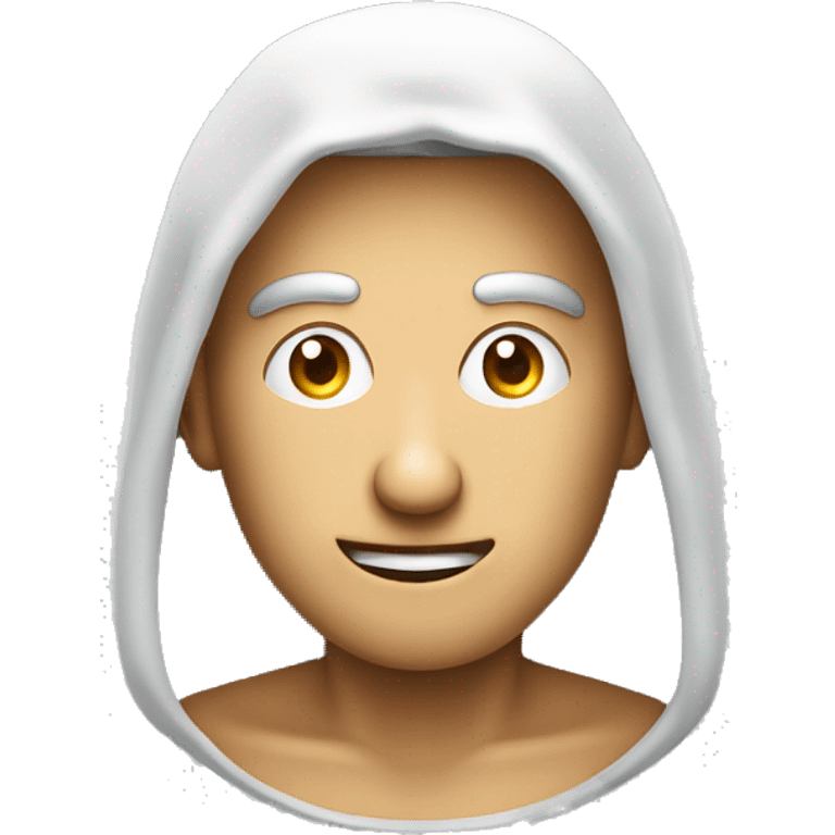 Un écureuil avec bitcoin dans les yeux cartoon like emoji