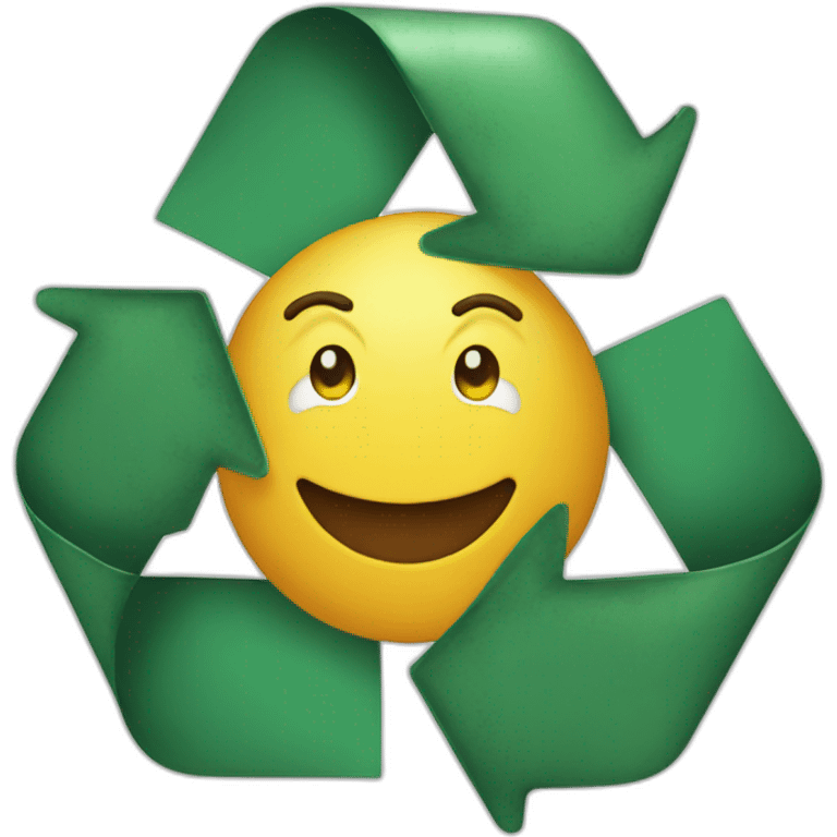 recycle emoji