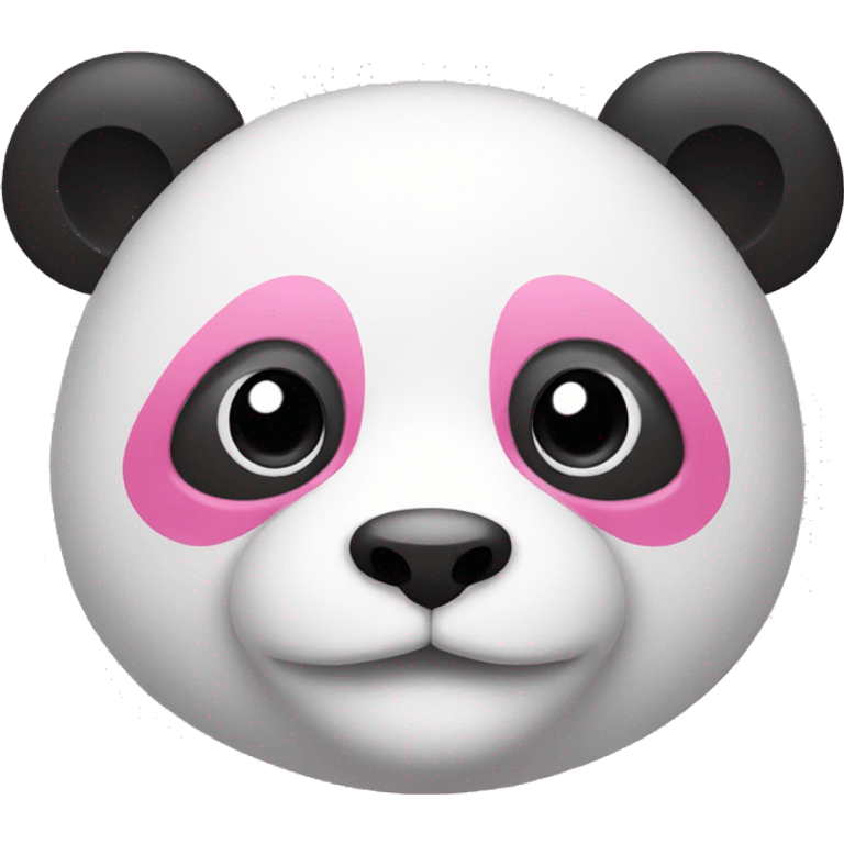 pink panda emoji