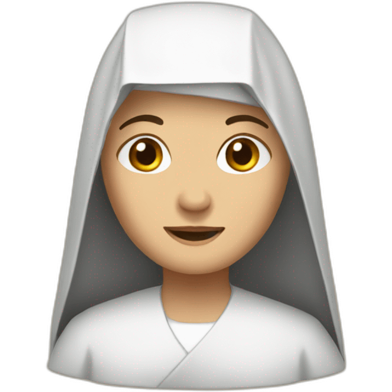 The nonne  emoji