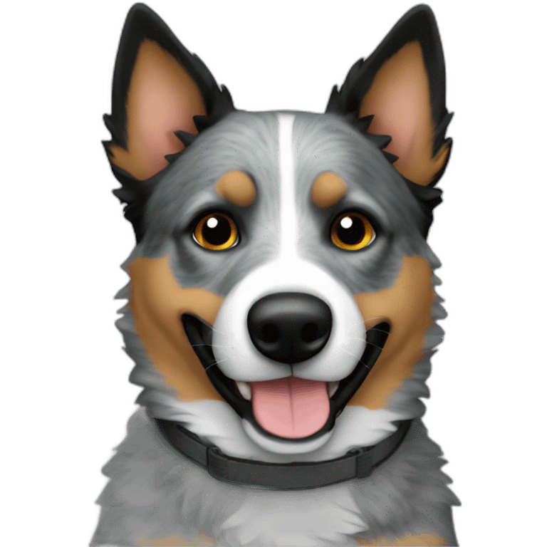 Blue heeler emoji