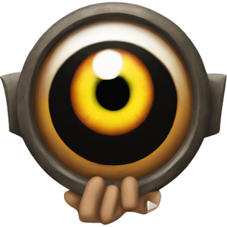 diablo guiñando un ojo emoji