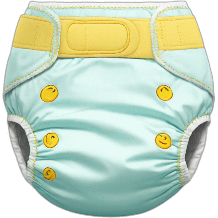 Pampers diaper emoji