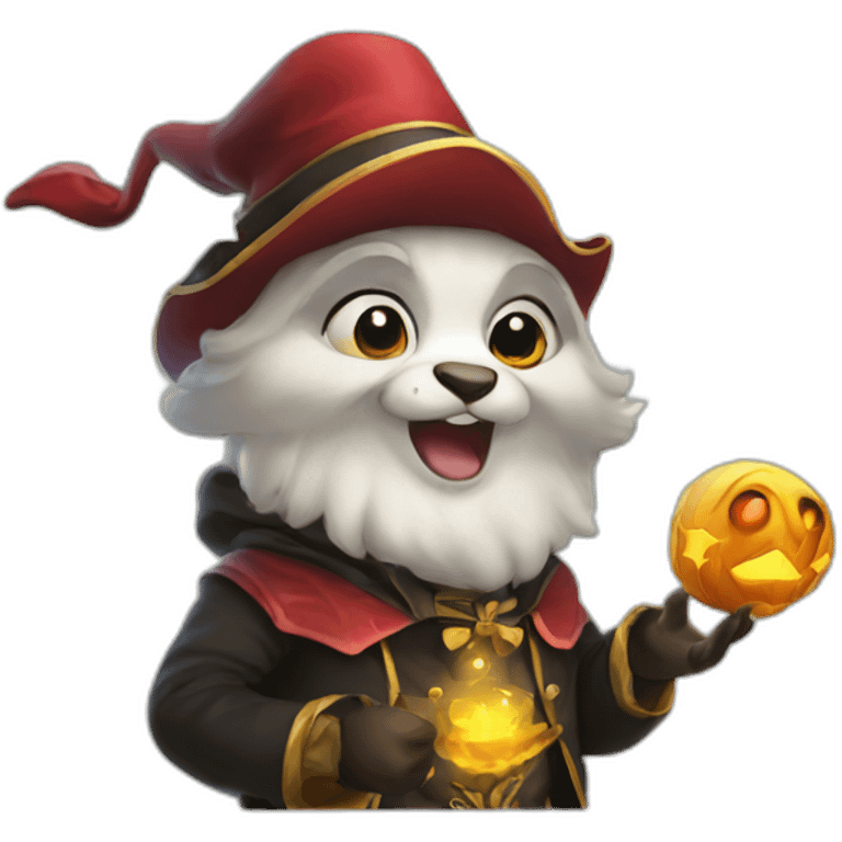 Magicien louo emoji