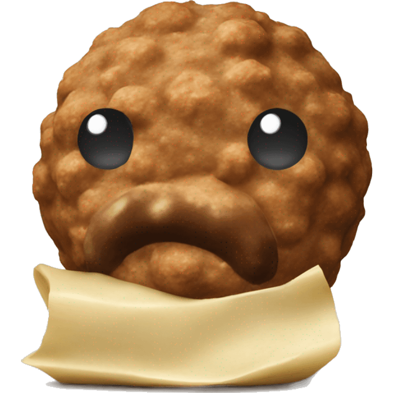 Swedish meatball emoji