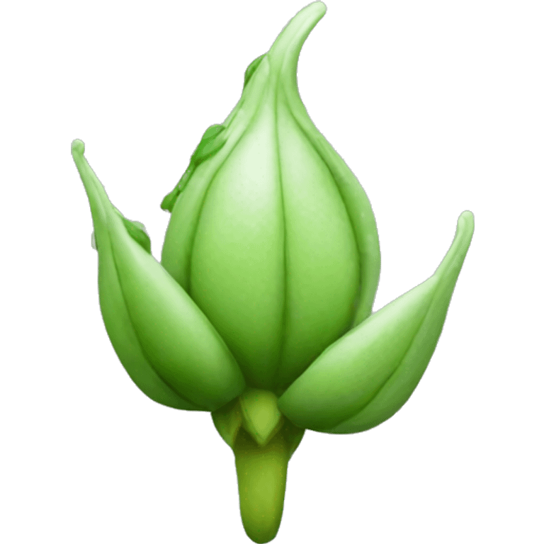 Sparkling sinsemilla 420 flower bud emoji