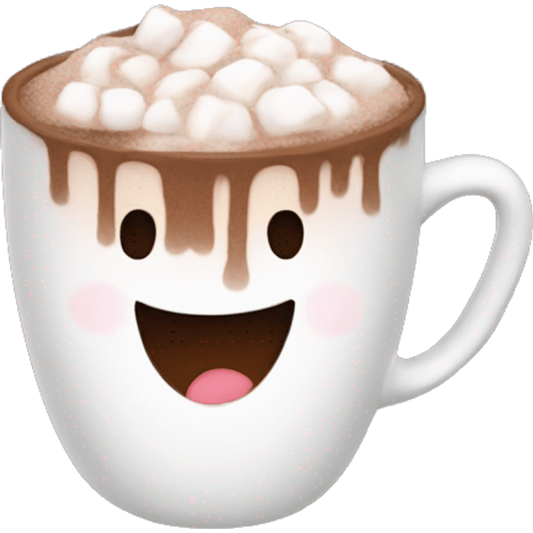 Hot coco  emoji