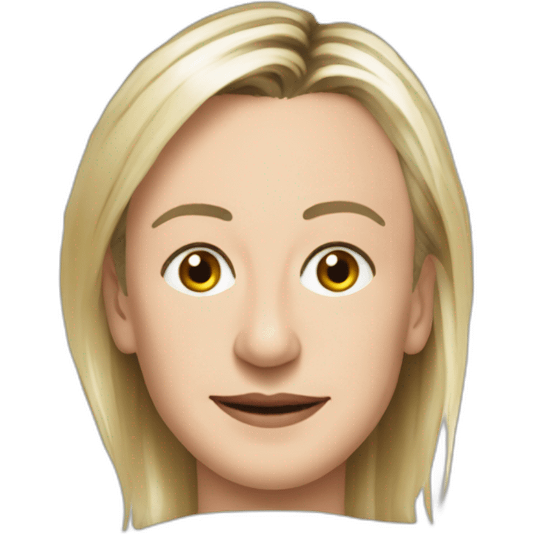 Marine lepen sur Éric zemmour emoji