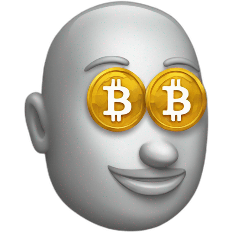 Bitcoin graphique emoji