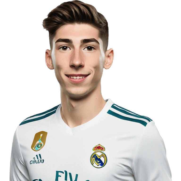 Federico valverde real madrid emoji