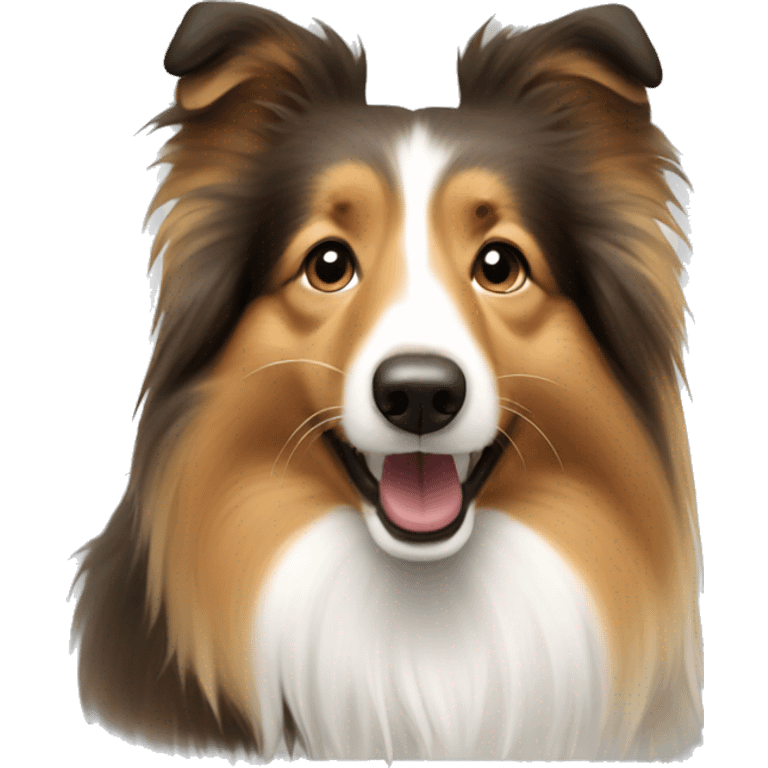 Sheltie emoji