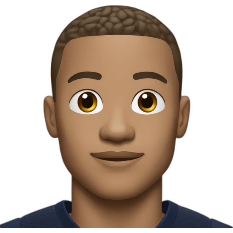 mbappé psg emoji