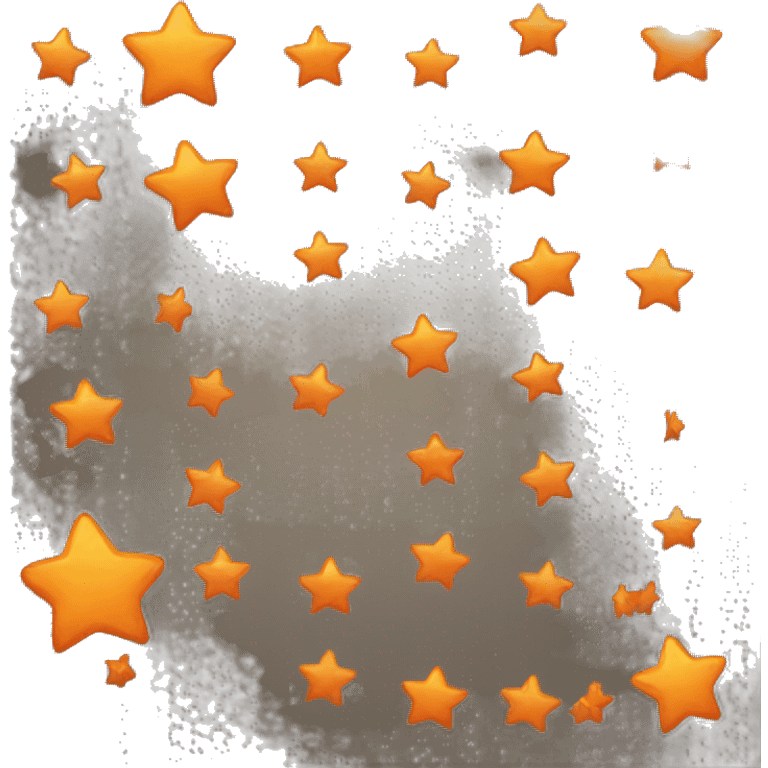 orange star emoji