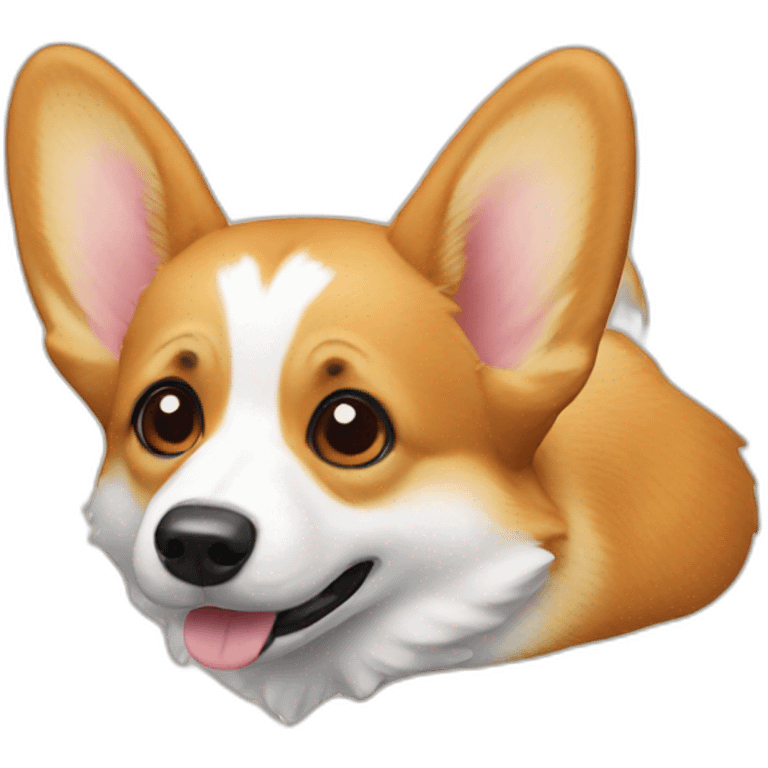 corgi, -fungus emoji