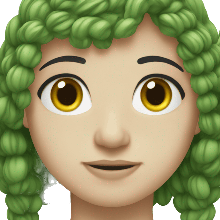 Syria Green emoji