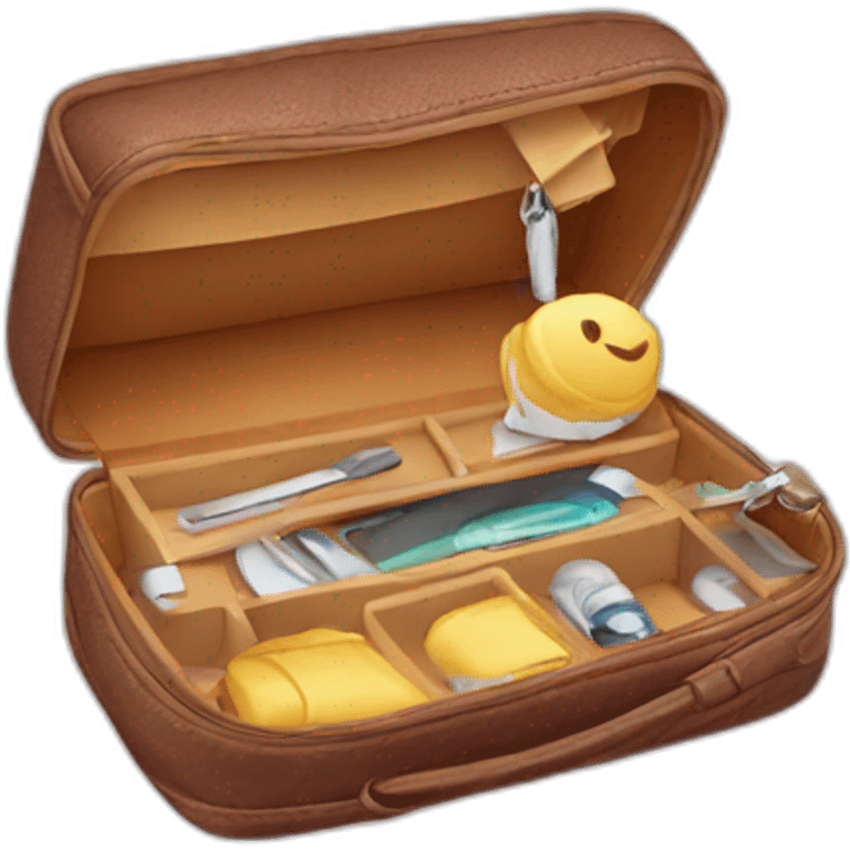 Trousse emoji