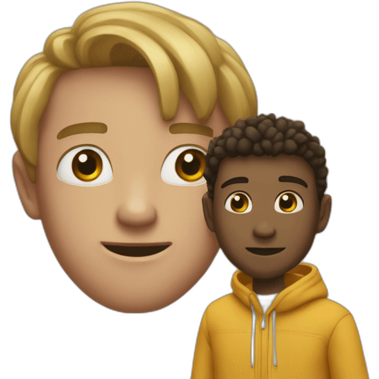 Bigflo et oli emoji