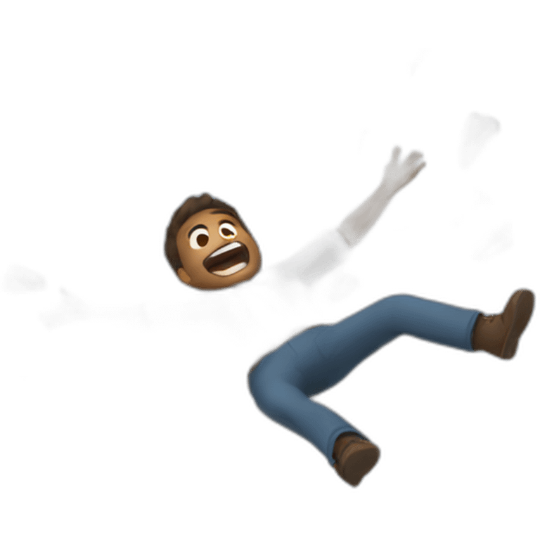 falling emoji