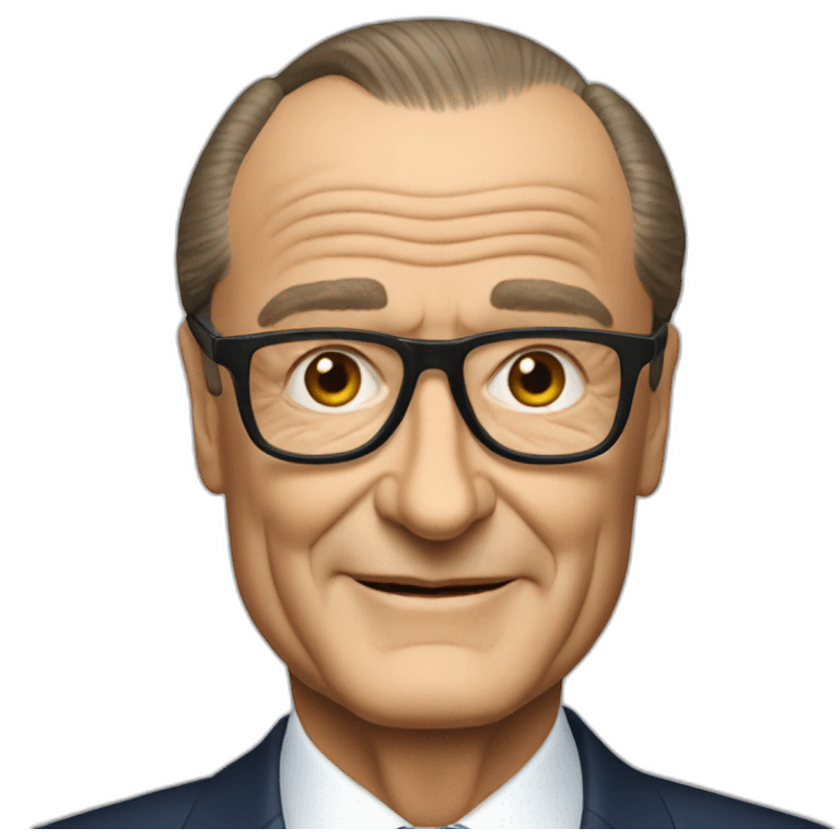 Jacques Chirac emoji