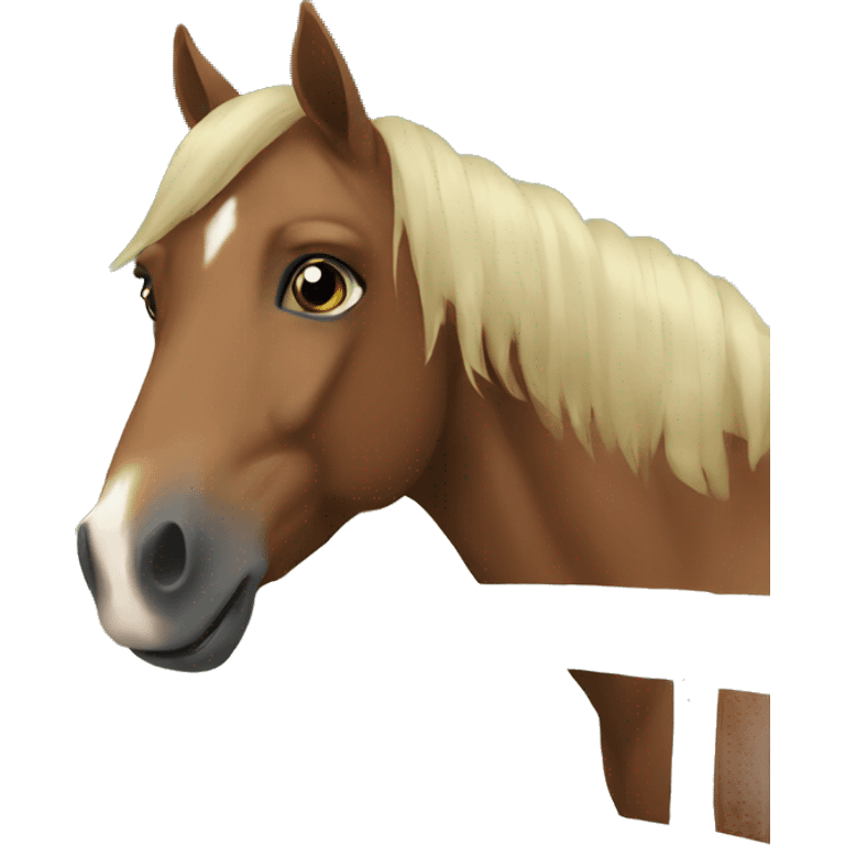 Horses  emoji