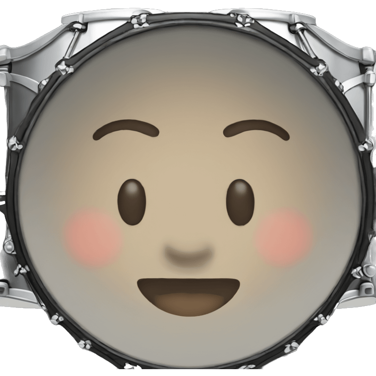 Playing drums  emoji