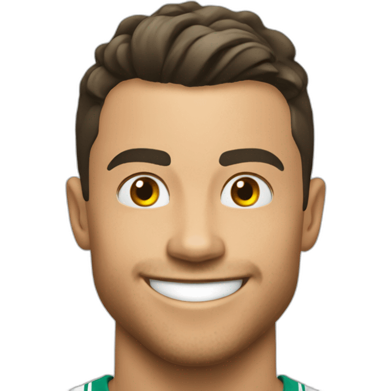 happy-cristiano-ronaldo emoji