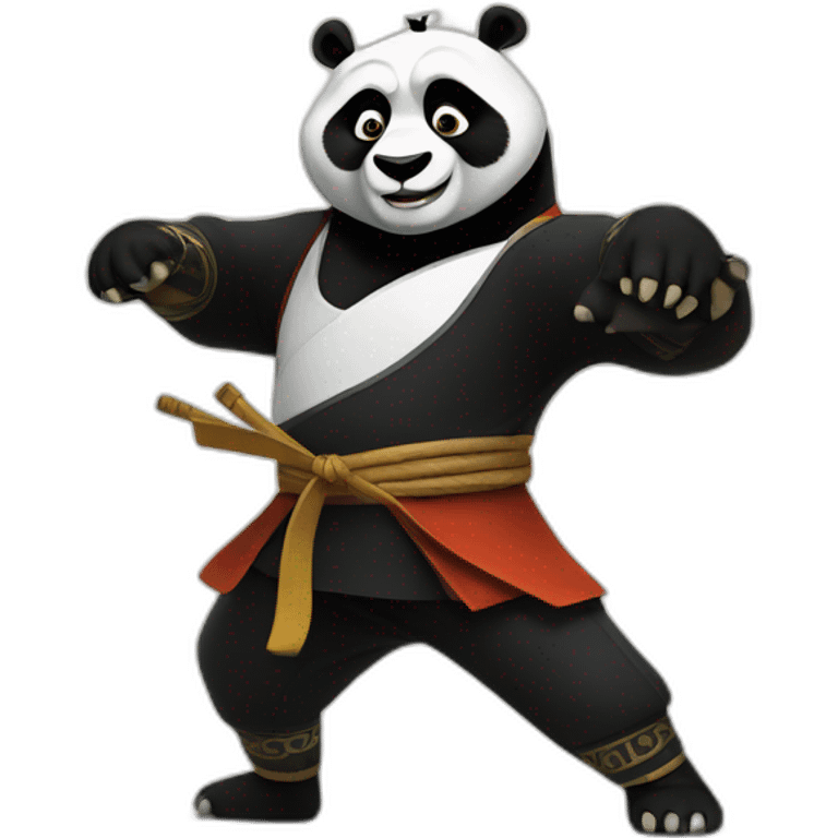 Kungfu panda emoji