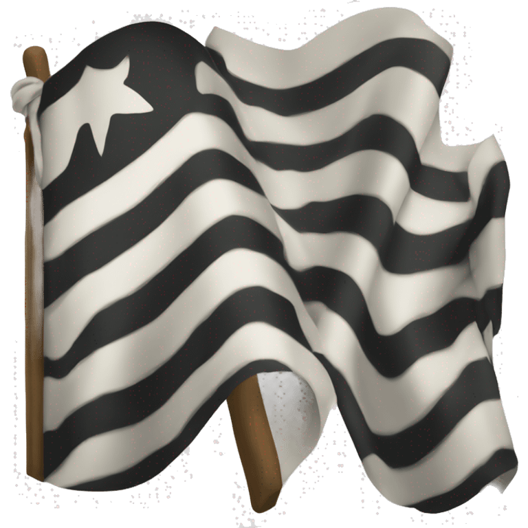 Drapeau breton emoji