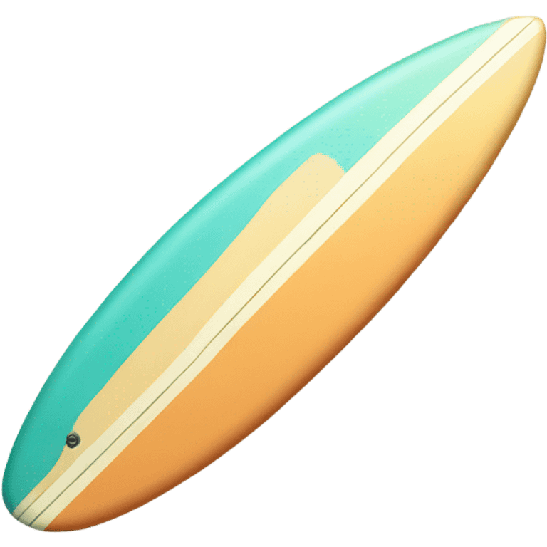 Beachy coastal surfboard  emoji