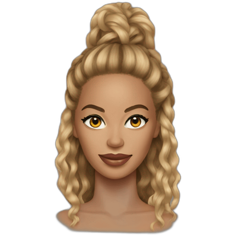 Beyoncé emoji