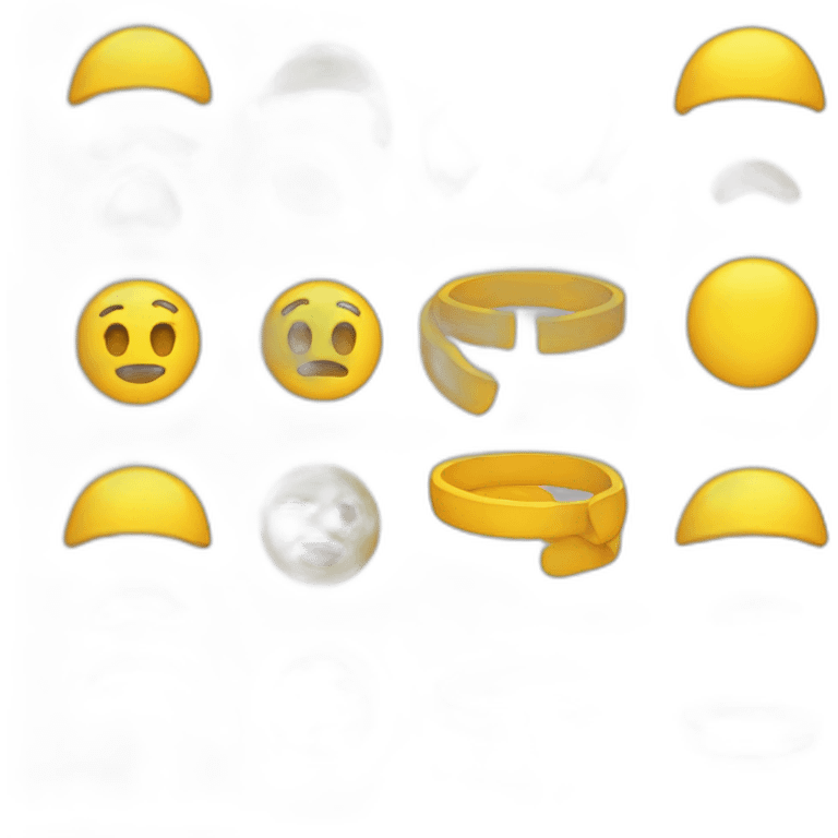 3d yellow emoji emoji