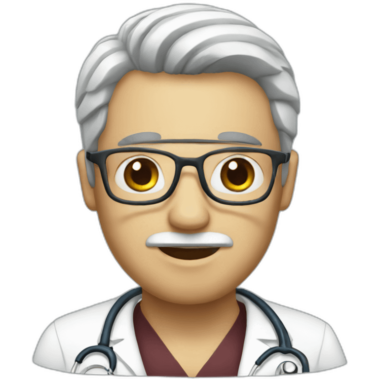 A doctor emoji