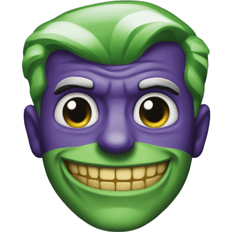 Joker batman emoji