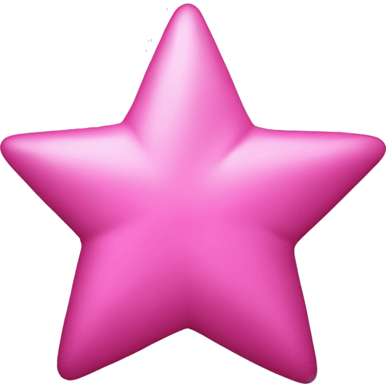 pink star emoji