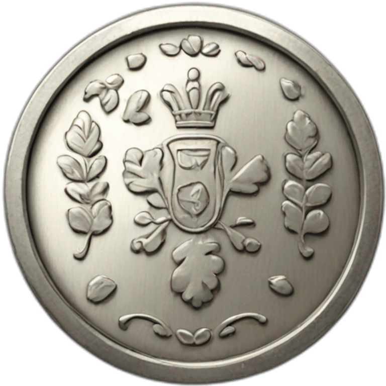 Latvian coin emoji