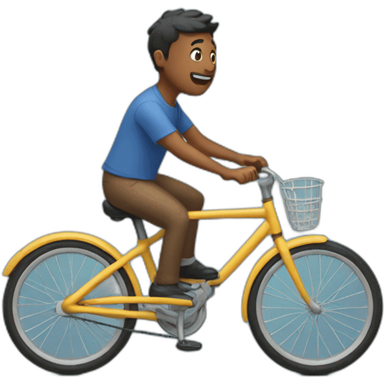 hyppo riding bicycle emoji