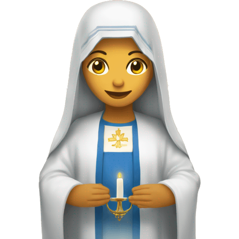 Nossa senhora Aparecida  emoji